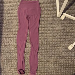 Lulu lemon leggings